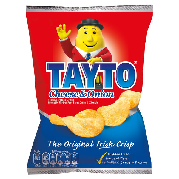 Tayto 6 Pack Cheese & Oniopn