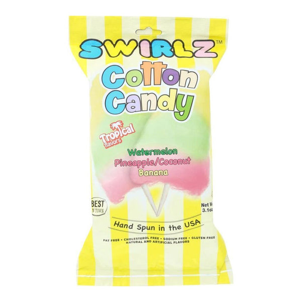 Swirlz Cotton Candy Tropical Flavour 88g