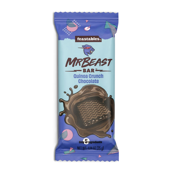 Mrbeast Bar Quinoa Crunch Chocolate 35g