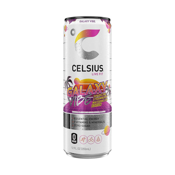 Celsius Galaxy Vibe Energy drink 355ml