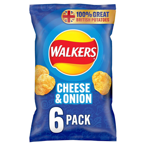 Walkers crackin Cheese & Onion 150g