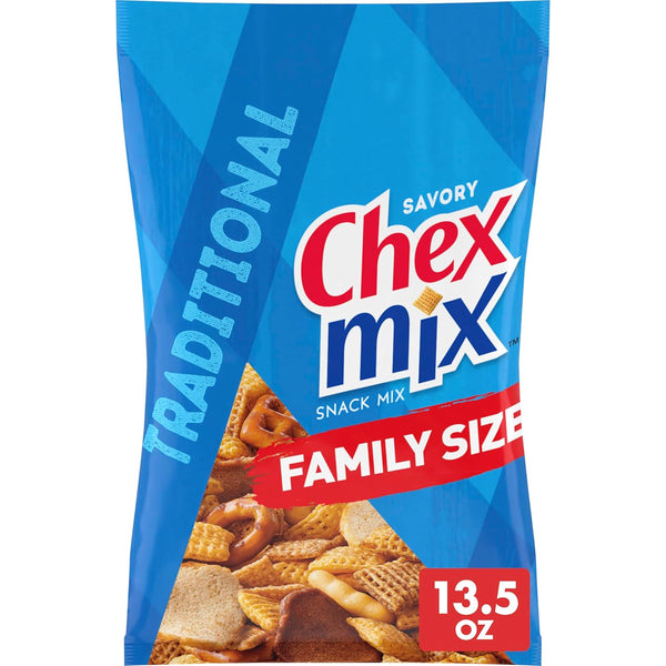 Chex Mix Traditional Snack Mix Family Size 382gm