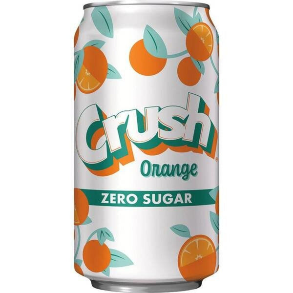 Crush Orange Zero Sugar 350ml