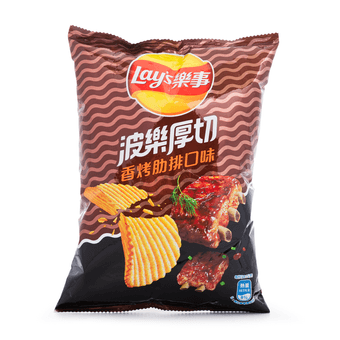 Lays Grilled Ribs Flavor 80g