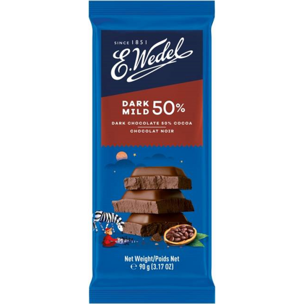 E Wedel Dark Mild 50% ( 100 g)