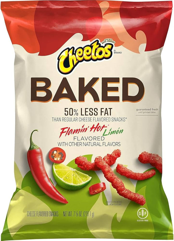 Cheetos Baked Flamin Hot Lemon 216.1g