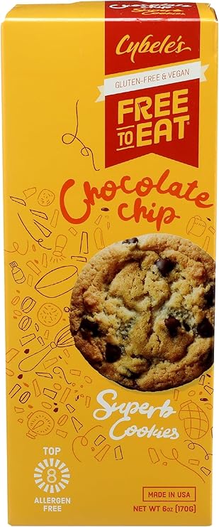 Cybele's Chocolate Chip Cookies 170g