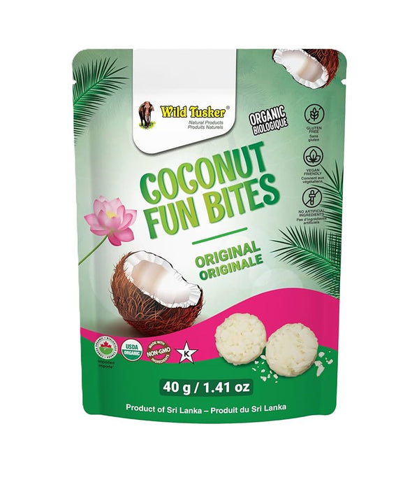 Wild Tusker Coconut Bites Original 40g