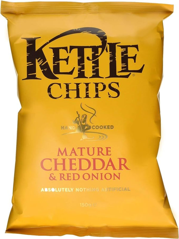 Kettle Cheddar Cheese & Red Onions