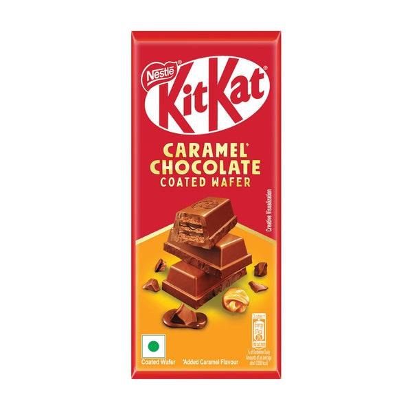 Kitkat Caramel Chocolate Coated Wafer 50g