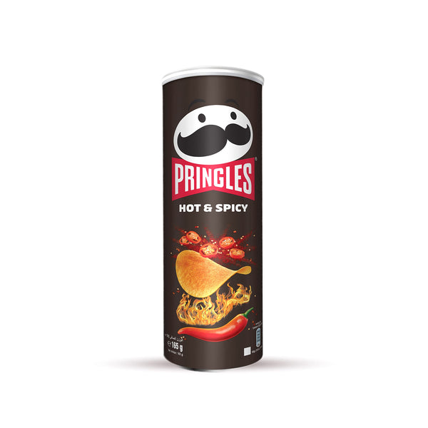 Pringles Hot & Spicy 102g
