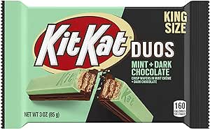 Kitkat duos Mint+Dark Chocolate(85 G)