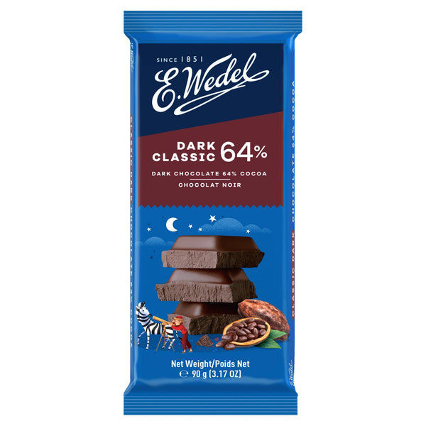 E Wedel Dark Classic 64% ( 100 g)