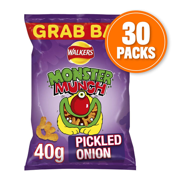 Walkers Monster Munch Pickled Onion 40g