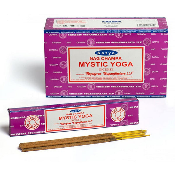 Satya Incense Mystic Yoga