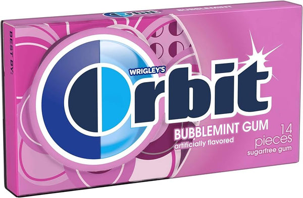 Orbit Bubblemint Gum