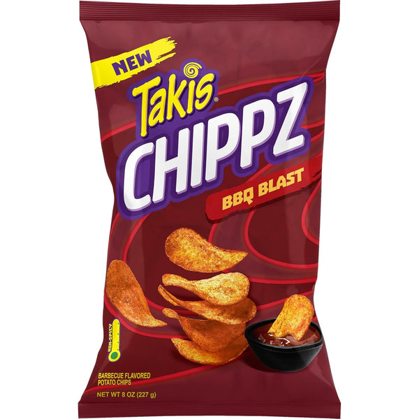 Takis Chippz BBQ Blast