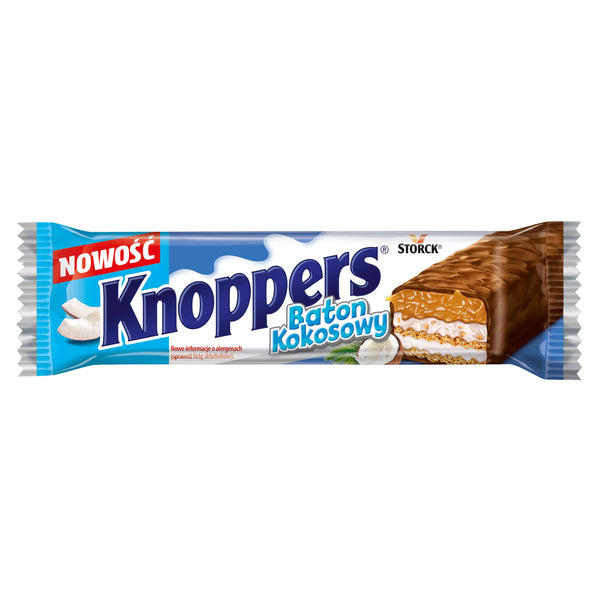 Knoopers Baton Kokosowy 40g