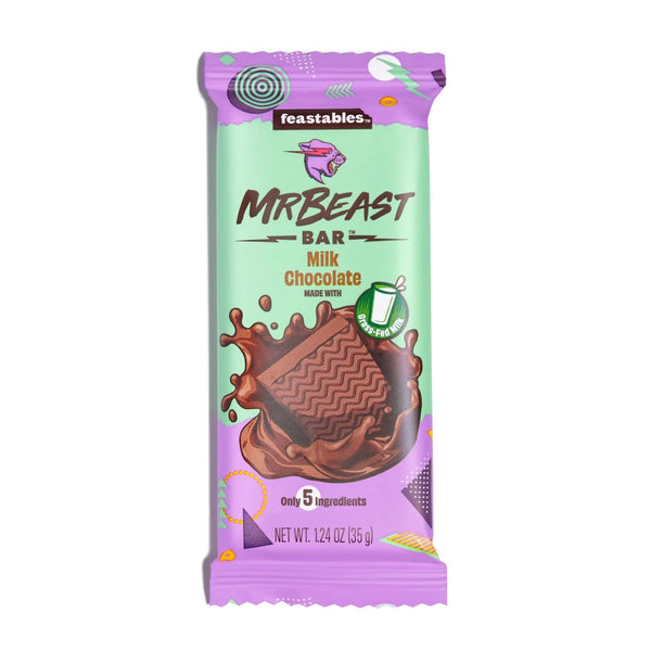 Mrbeast Bar Milk Chocolate 35g