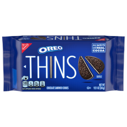 Oreo Thins Chocolate Cookies 261g