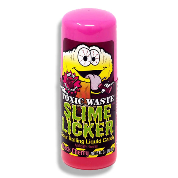 Toxic Waste Slime Licker Black Cherry 60ml