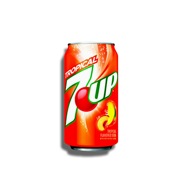 7 Up Tropical 355ml