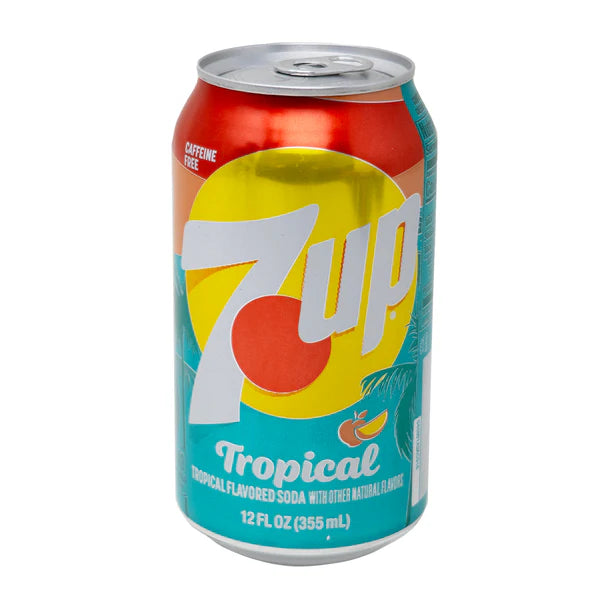 7 Up Tropical 355ml