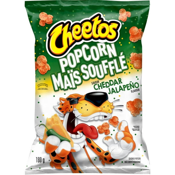 Cheetos Popcorn Cheddar jalapeno