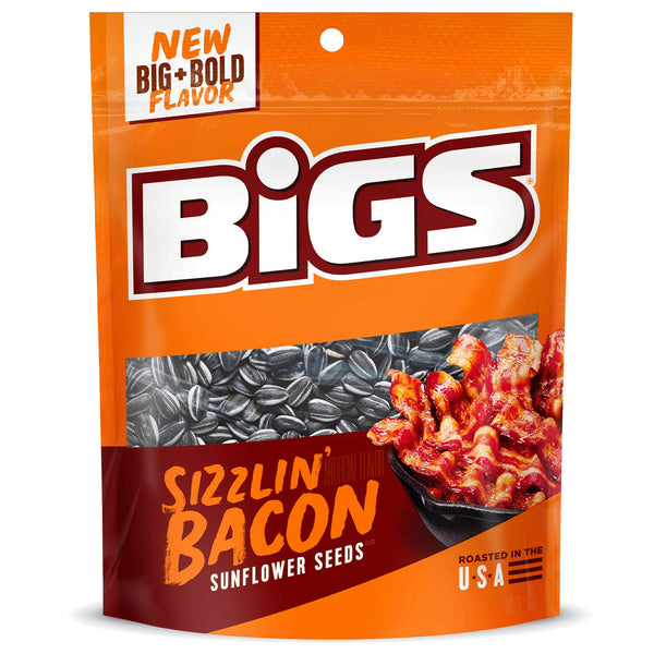 BIGS Sunflower Seeds Sizzlin Bacon