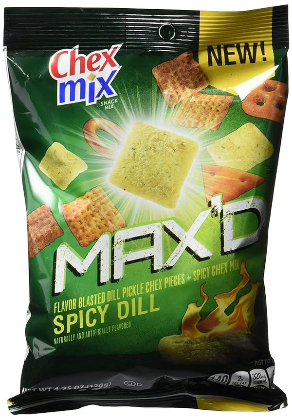 Chex Mix Max'd Spicy Dill