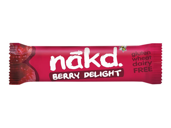 Nakd Raw Fruit & Nut Bar Berry Delight 35g