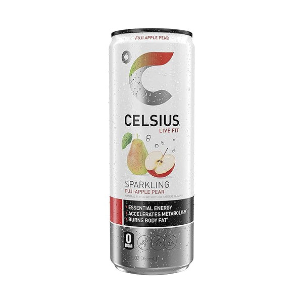 Celsius Fuji Apple Pear 355ml