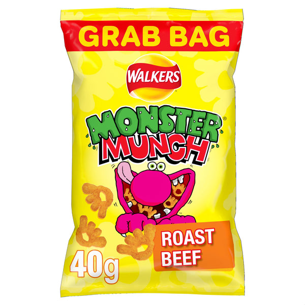 Walkers Monster Munch Roast Beef 40g