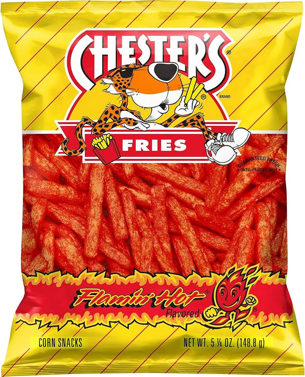 Chesters Fries Flamin hot 148.8g