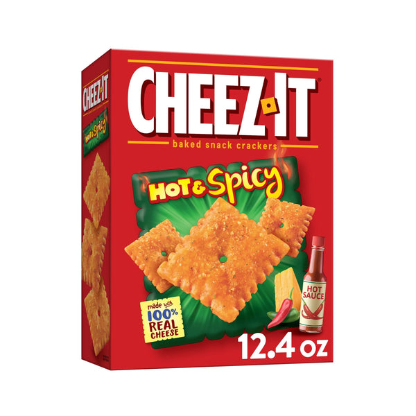 Cheez-It Snack Mix Classic, Baked Snack Assortment