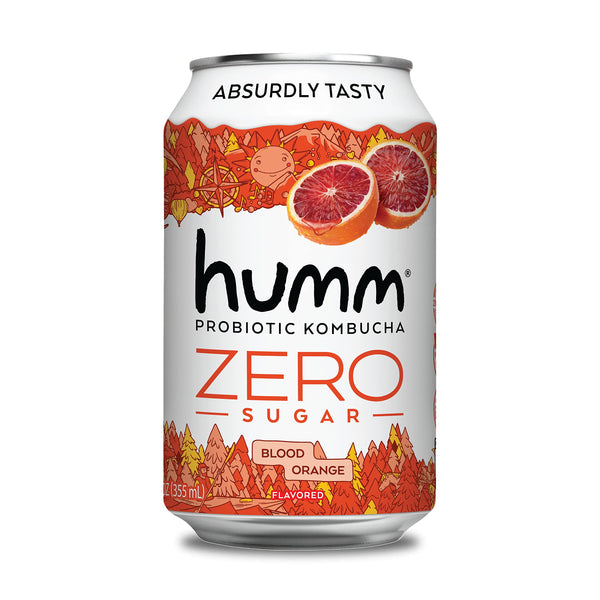 Humm Blood Orange Zero Sugar 355ml