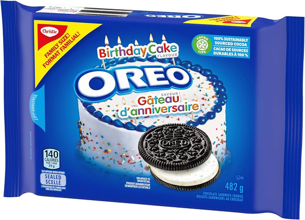 Oreo Blackout Cake Family Size 482g