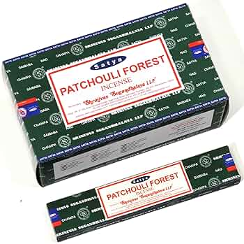 Satya Incense Patchouli Forest