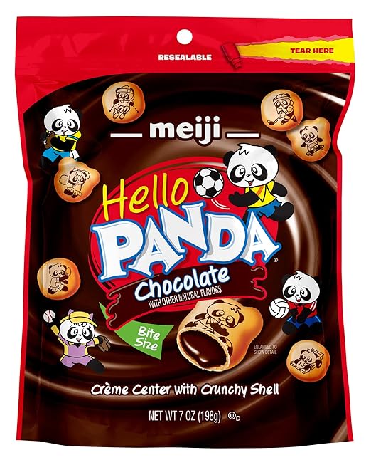Meji Hello Panda Chocolate ( 198 g)