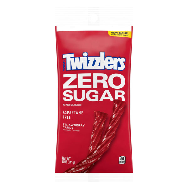 Twizzlers Zero Sugar Strawberry Candy