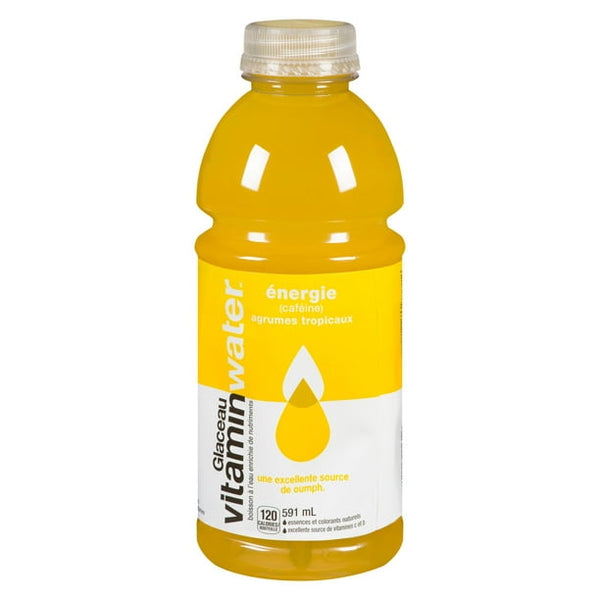 Glaceau Vitamin Water Energy Tropical Citrus 591ml