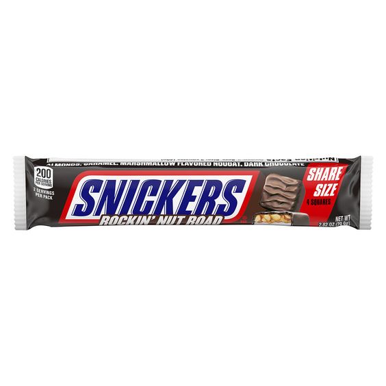 Snickers Rockin Nut Road 79.9g