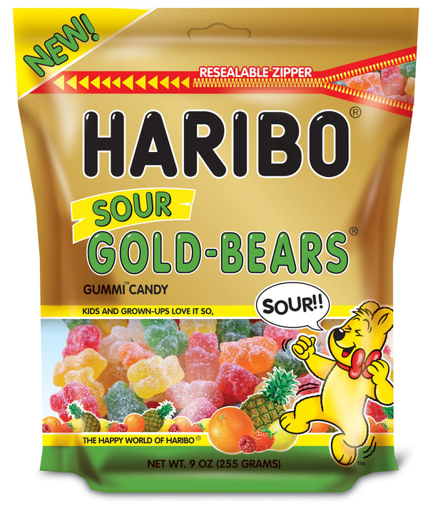 Haribo Goldbears Sour 255g