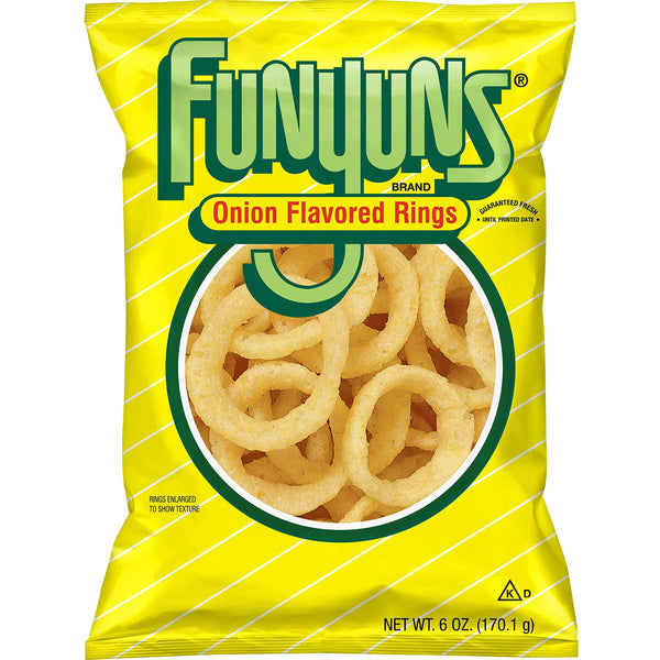 Funyuns Onion Flavored rings
