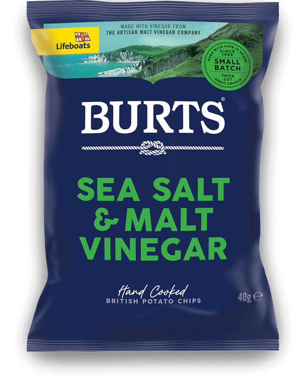 Burts Sea Salt & Malt Vinegar