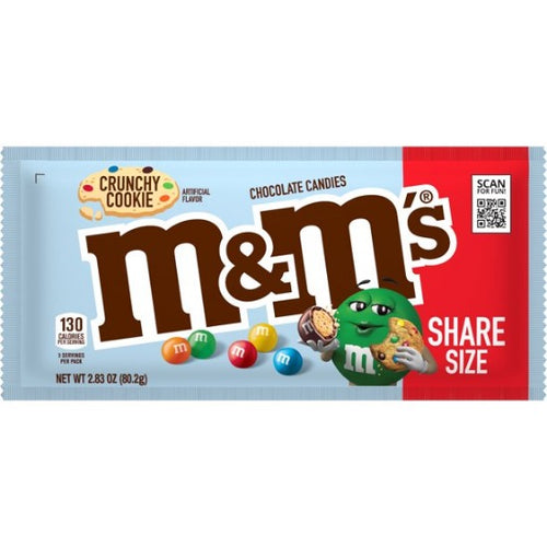 M&m's Crunchy cookie Share Size 80.2g