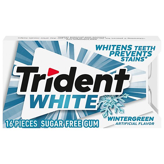 Trident White Wintergreen