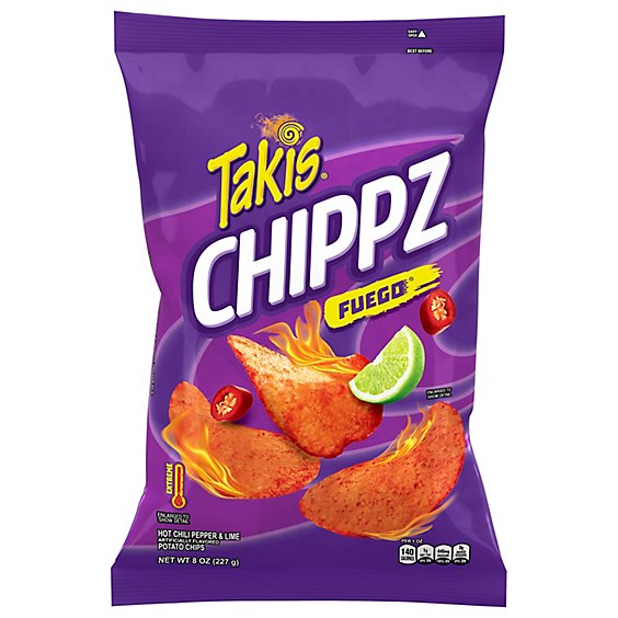 Takis Chippz Fuego 227 g