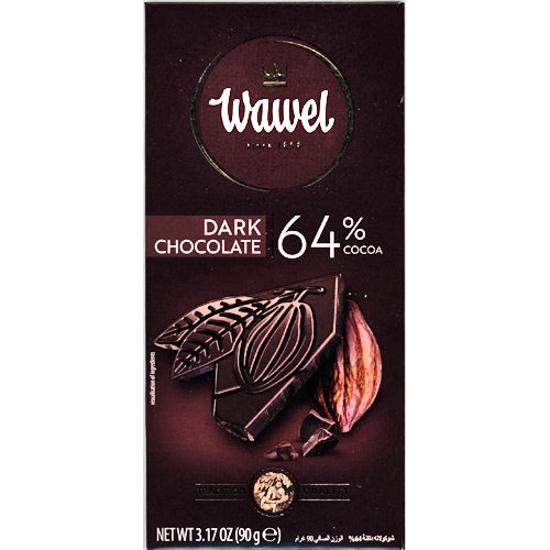 WAWEL DARK CHOCOLATE 64% (90 GM)