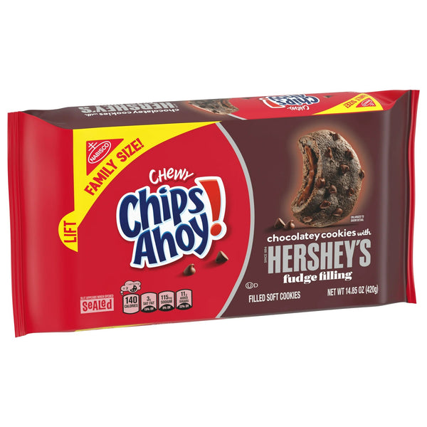 Chips Ahoy Chocolatey Cookies with Hershey's 420g